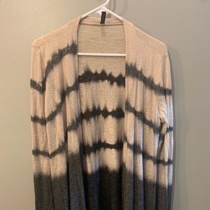 Cardigan - tie dyed